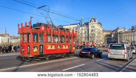 Zurich, Switzerland - 6 December, 2015: the 