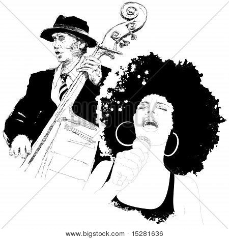 Wokalistka jazzowa