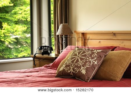 Mooie slaapkamer.