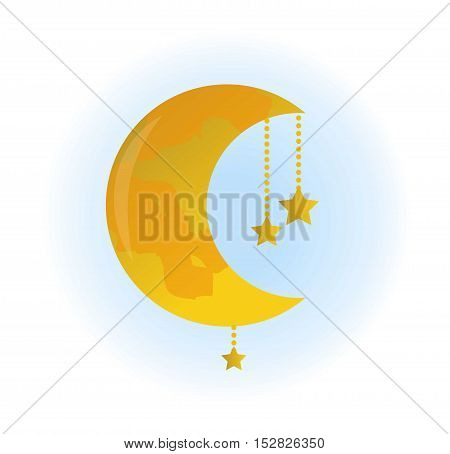 Phases of the moon vector nature cosmos cycle satellite surface. Whole cycle from new moon month to full surface star astrology sphere. Vector illustration moon month astronomy space lunar.