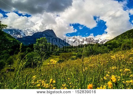Hdr View Of Pre Saint Didier
