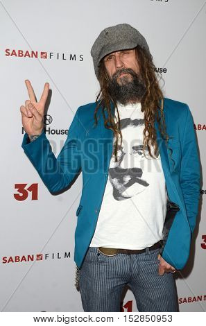 LOS ANGELES - OCT 20:  Rob Zombie at the Special Screening of 