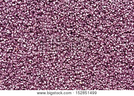 Pink Wall Covering With Smal Lstones