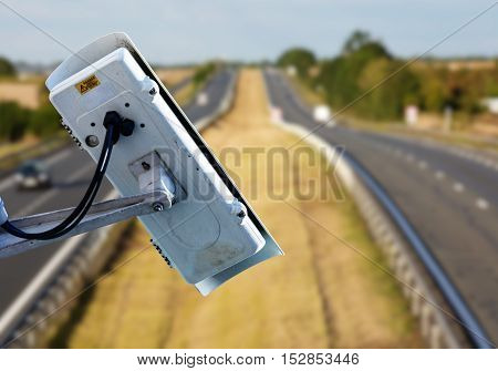 Cctv System On The Road