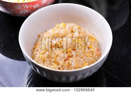 Japanese Teppanyaki Fried Rice