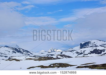 Spring Norway Landscape