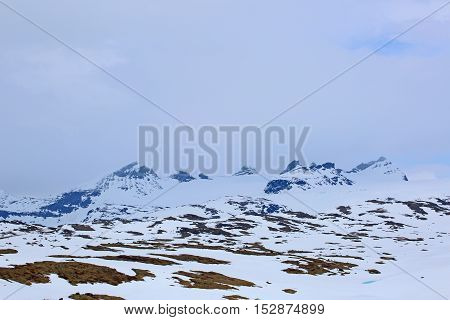 Spring Norway Landscape