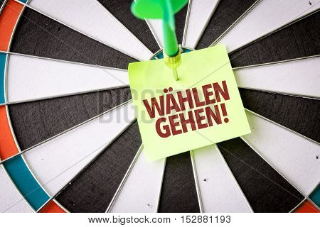 Vote (in German)