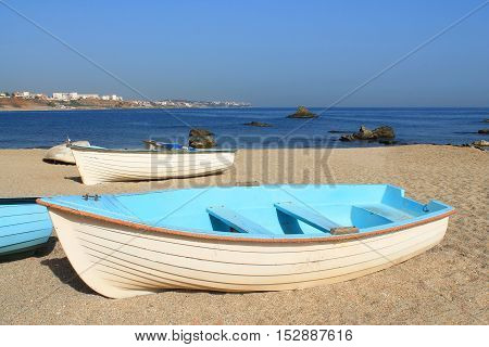 Beach in Algiers, capital city of Algeria