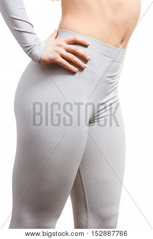Female Hips Wearing Thermoactive Underwear