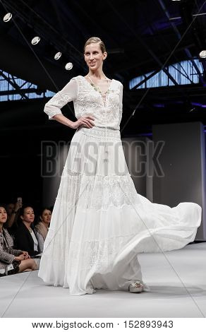 Bridal Couture From Israel Spring 2017