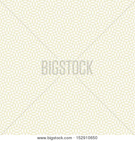 Seamless pattern. Simple linear texture in the form of a zigzag grids waves. Repeating geometric shapes thin lines zigzags rhombuses. Vector element of graphic design