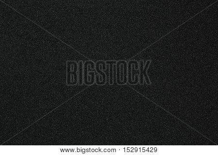 Black monotone grain texture. Glitter sand background.