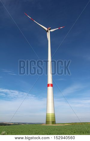 Alternative Energy / Wind turbines in a field