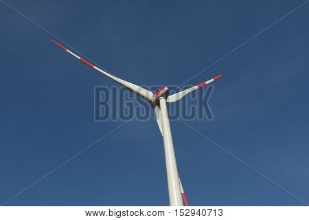Alternative Energy / Wind turbines in a field
