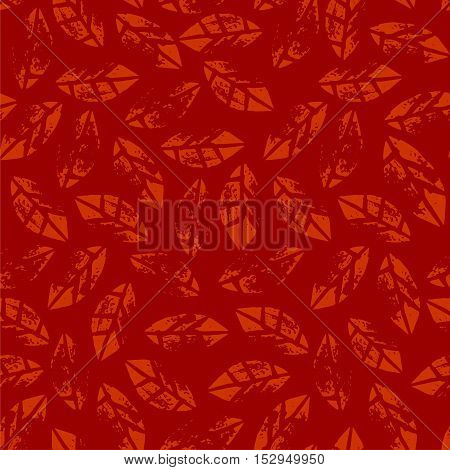 Floral Vector Seamless Texture