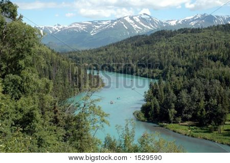 Kenai halvøen, Alaska