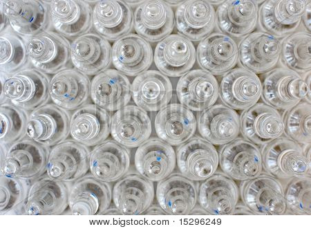 ชุด Vials โปร่งใส