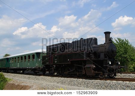 Steam engine - big bull Czech republic