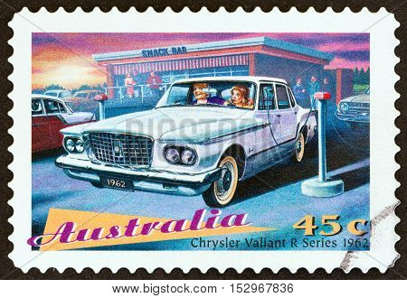 AUSTRALIA - CIRCA 1997: A stamp printed in Australia from the 