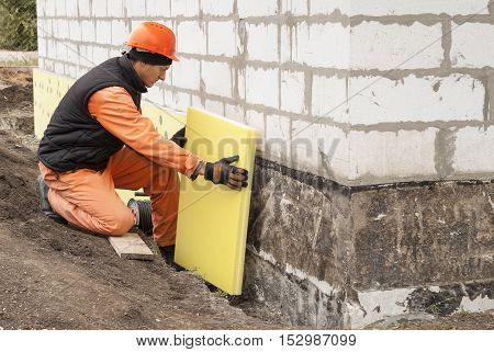 Thermal Insulation Of The Foundation