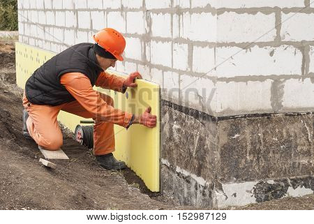Thermal Insulation Of The Foundation