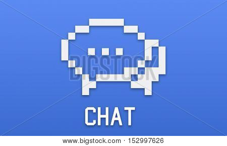 Communication Speech Bubble Concept