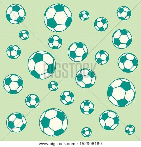 Nice Picture Of Colorful Football Balls