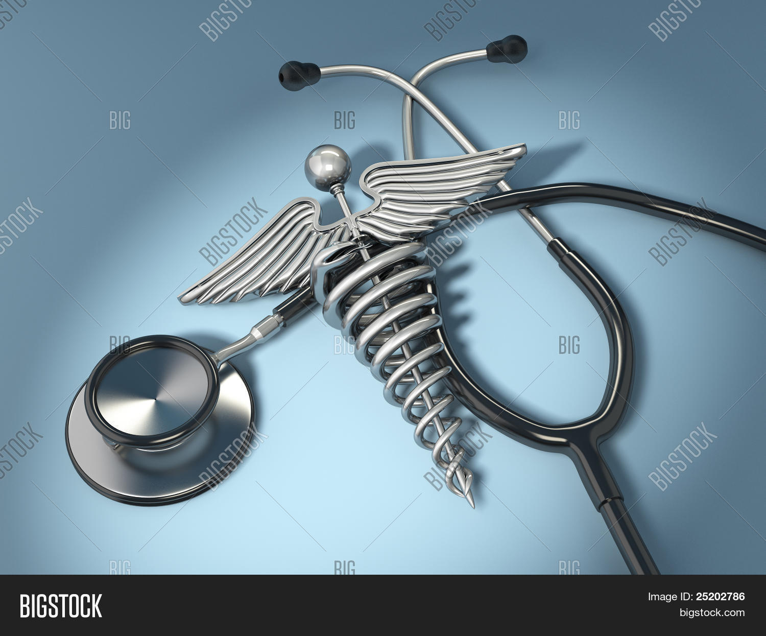 Stethoscope Symbol Image & Photo (Free Trial) Bigstock
