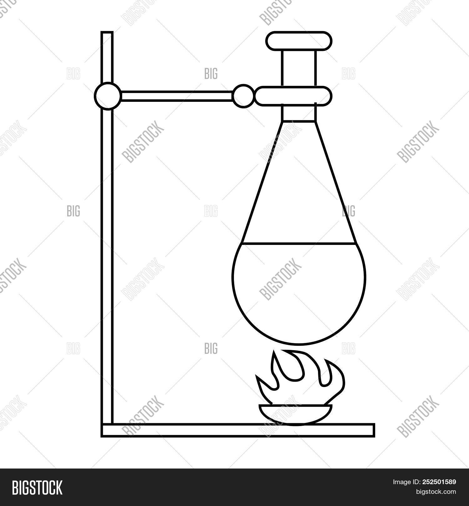 Retort Stand, Bunsen Image & Photo (Free Trial) Bigstock