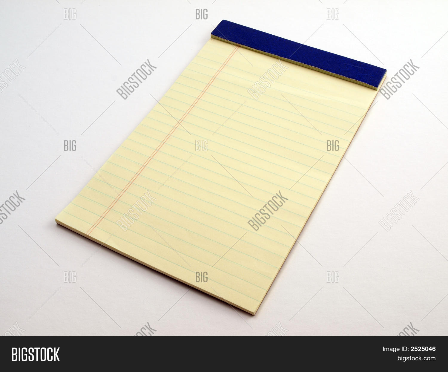 Yellow Legal Pad 1 Image & Photo (Free Trial) Bigstock