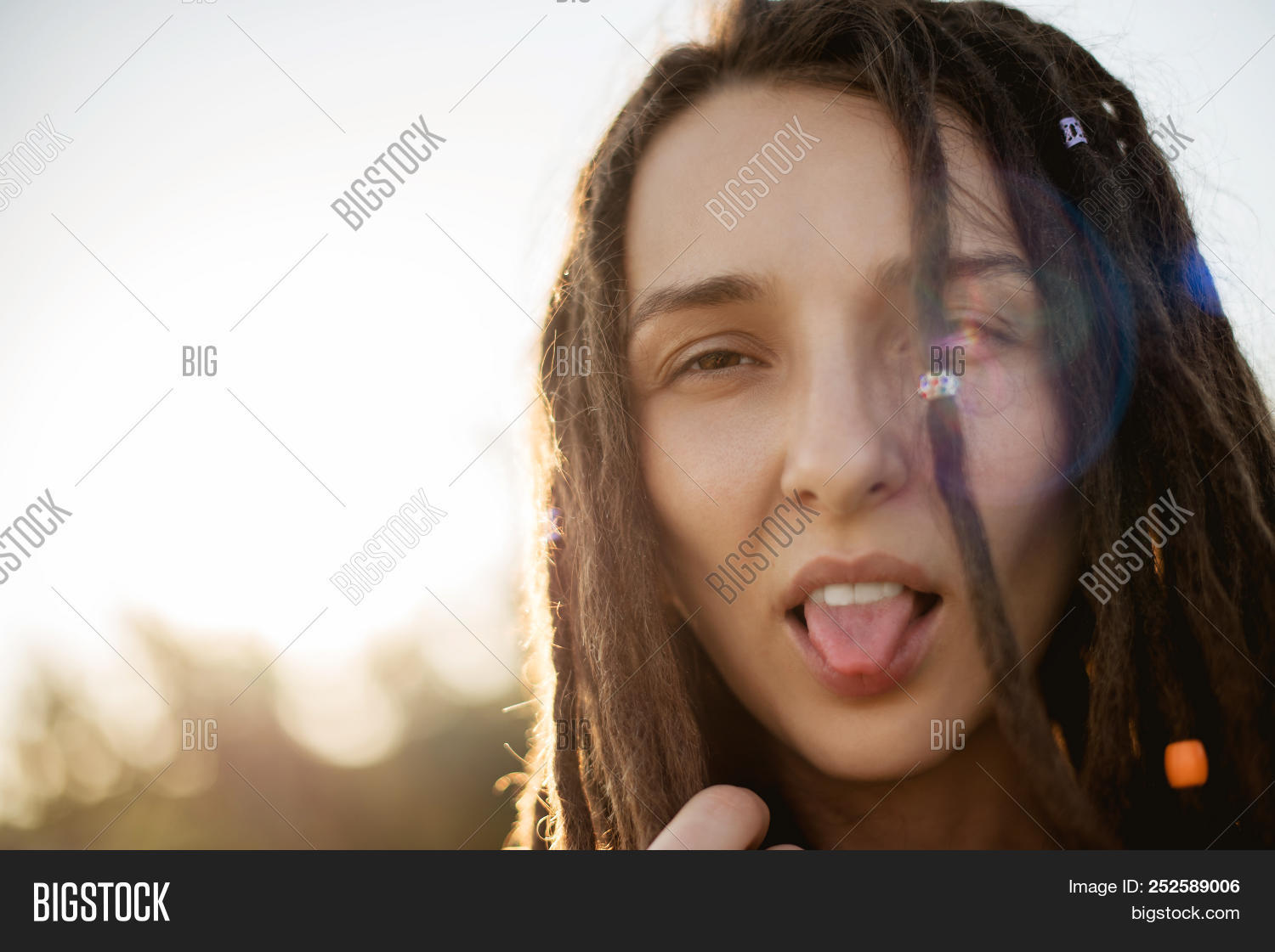 Portrait Beautiful Image Photo Free Trial Bigstock