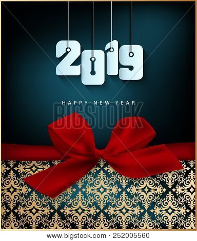 Happy New Year 2019 And Merry Christmas