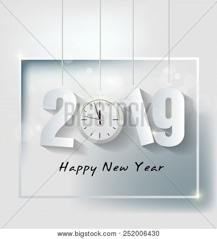 Happy New Year 2019 And Merry Christmas