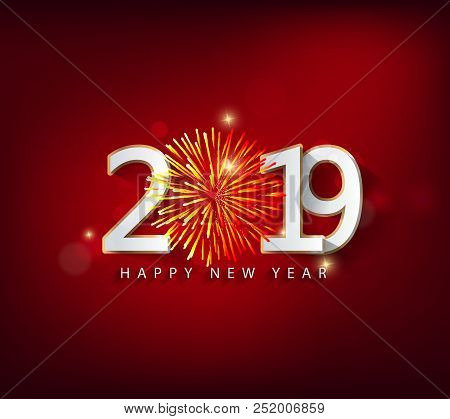 Happy New Year 2019 And Merry Christmas