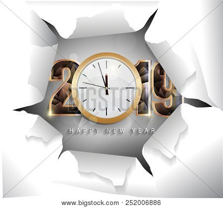 Happy New Year 2019 And Merry Christmas