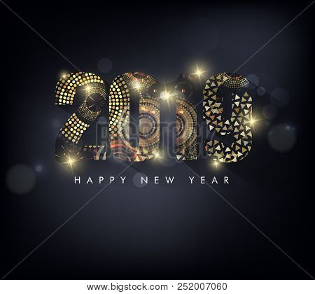 Happy New Year 2019 And Merry Christmas
