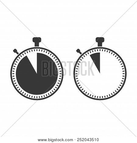 The Fifty Five Seconds, Minutes Stopwatch Icon