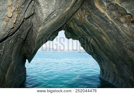 Marble Caves - Carrera Lake - Chile