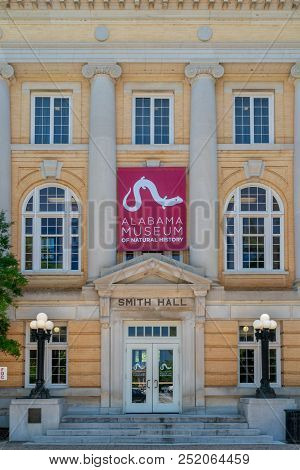 Alabama Museum Of Natural History At University Of Alabama