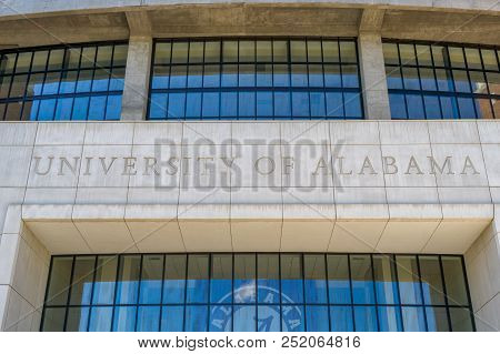 Bryant-denny Stadium At University Of Alabama