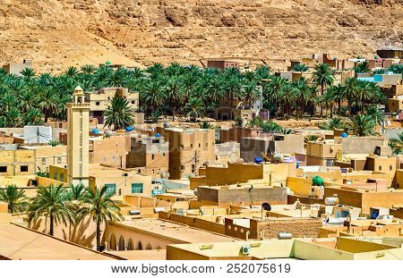 El Atteuf, An Old Town In The M'zab Valley In Algeria