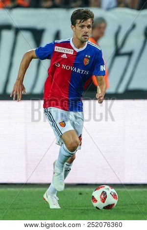Uefa Champions League Second Qualifying Round , 1St  Match Between Paok Vs Basel