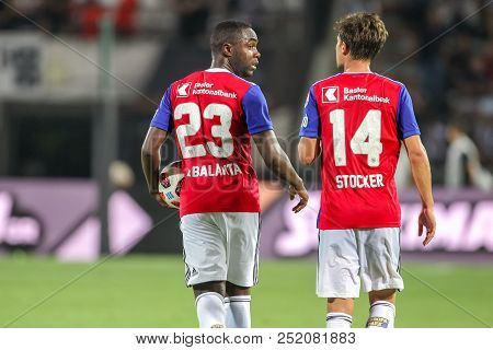 Uefa Champions League Second Qualifying Round , 1St  Match Between Paok Vs Basel