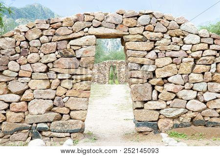 El Shincal Inca Ruins - Catamarca - Argentina