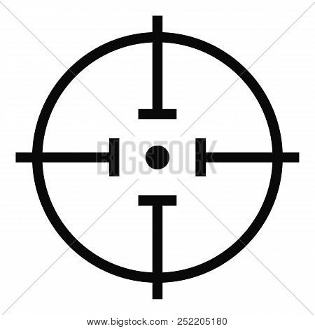 Radiodetector Icon. Simple Illustration Of Radiodetector  Icon For Web