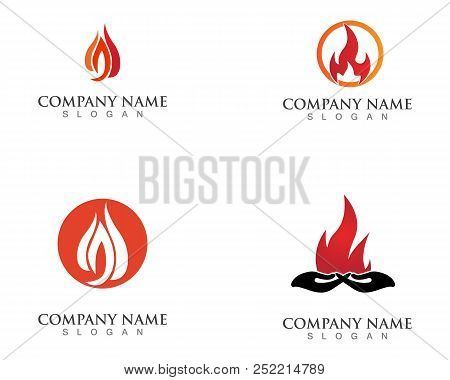 Fire Flame And Vector Logos