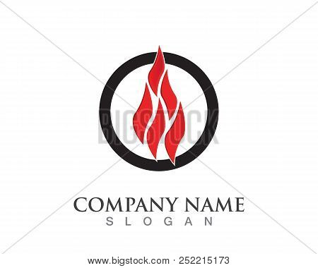 Fire Flame And Vector Logos