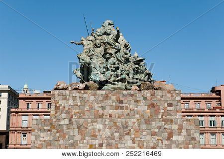 Juana Azurduy Monument - Buenos Aires - Argentina