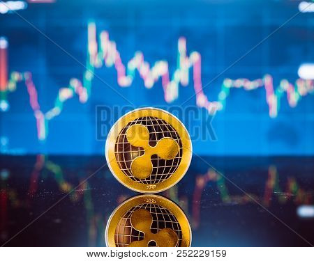 Bitcoin And Xrp, Gold Virtual Bit Coin And Xrp Money Currency